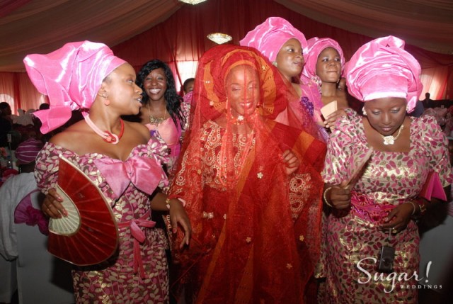 Pic of the Day: Dancing Bride and Friends