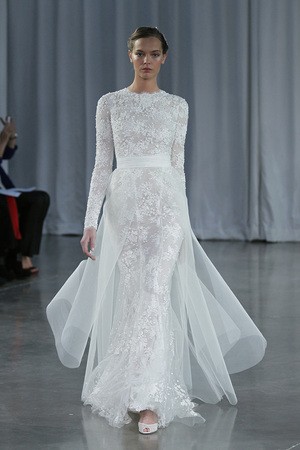 Monique Lhuillier Fall 2013