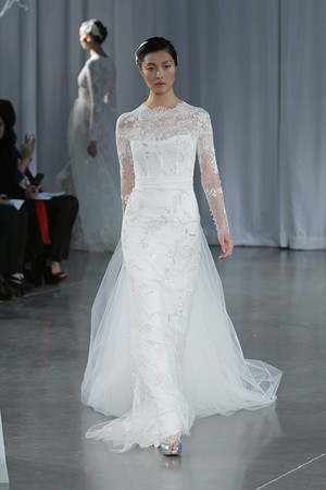Monique Lhuillier Fall 2013