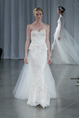 Monique Lhuillier Fall 2013