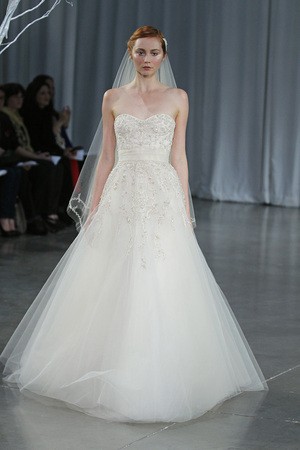 Monique Lhuillier Fall 2013