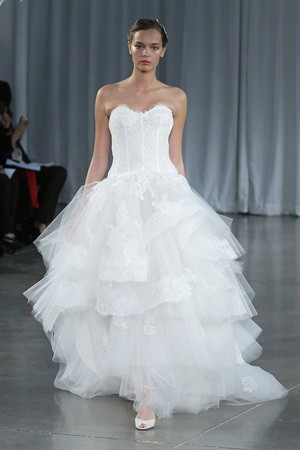 Monique Lhuillier Fall 2013