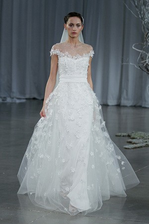 Monique Lhuillier Fall 2013