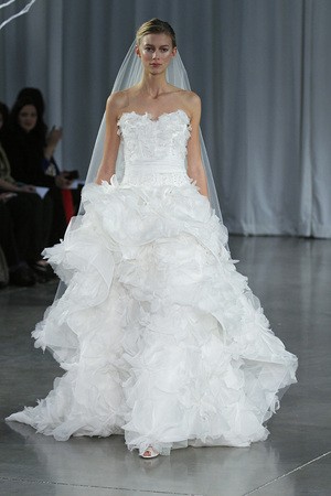 Monique Lhuillier Fall 2013