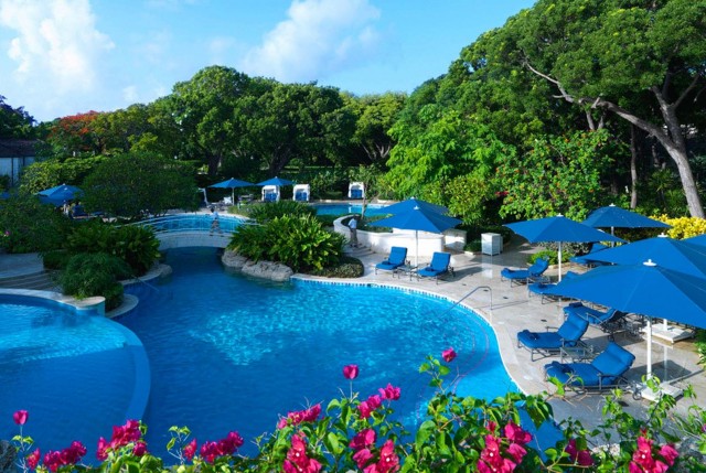 Sandy Lane Hotel, Barbados