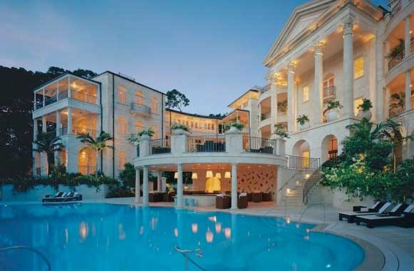 Sandy Lane Hotel, Barbados