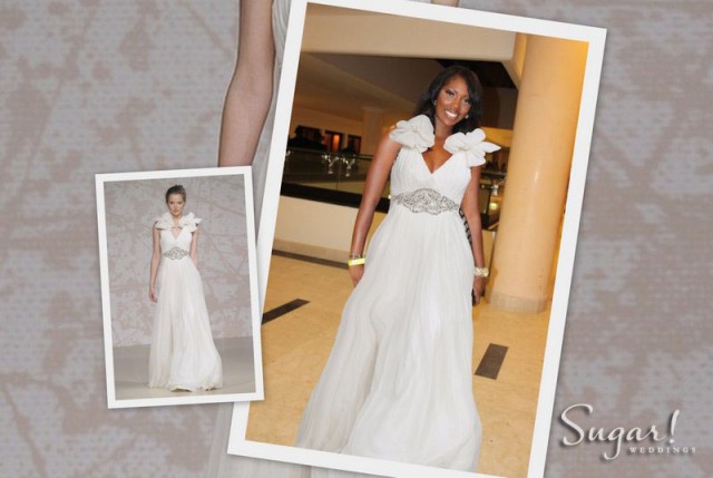 Jenny Packham: Saskia
