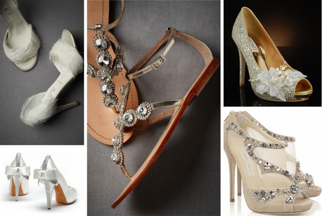 wedding shoes, wedding sandals, unique wedding shoes