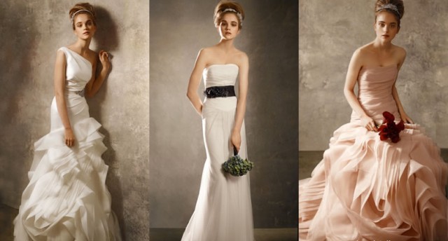 The White Collection by Vera Wang