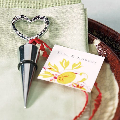 Open Heart Wine Stopper Open Heart Wine Stopper